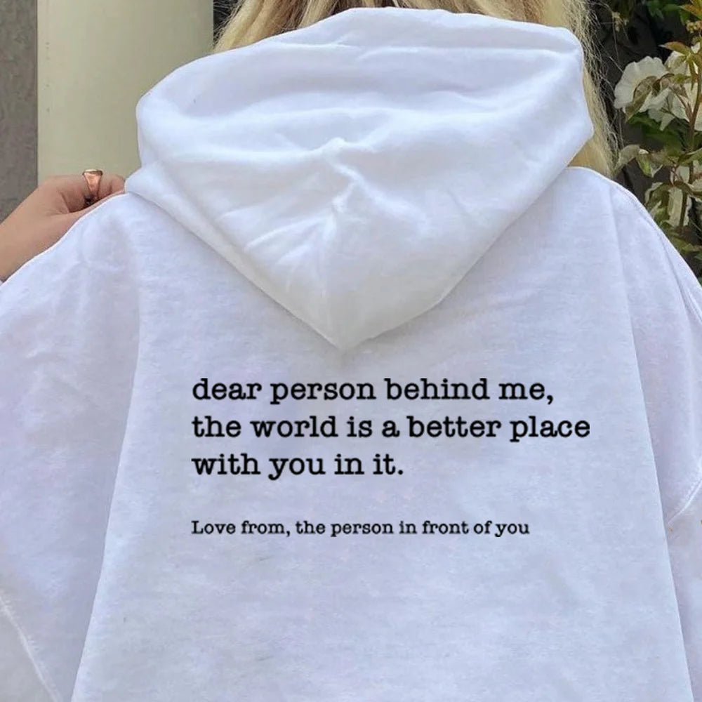 Behind Me Blessings Hoodie
