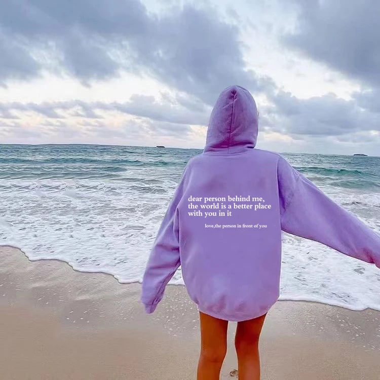 Behind Me Blessings Hoodie